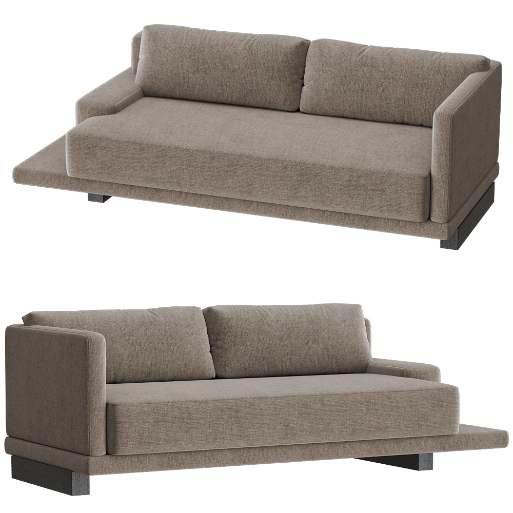Teplo concept – Sofa Mei 3D Model