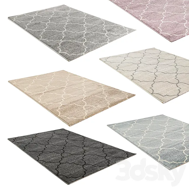 Teppich Justin 3D Model Teppich Justin 3D Model