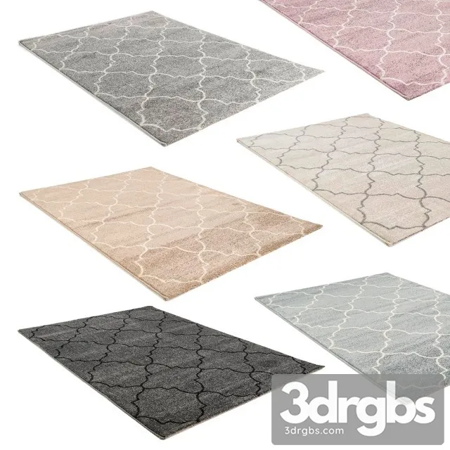 Teppich Justin Carpets 3D Model Download