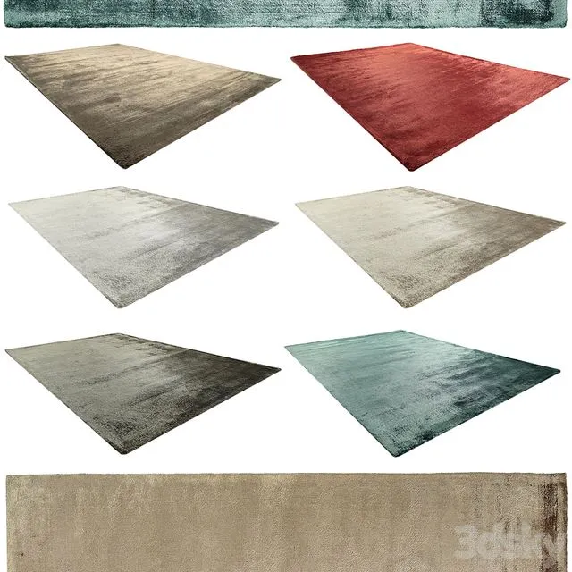 Teppich Viscose 3D Model Teppich Viscose 3D Model