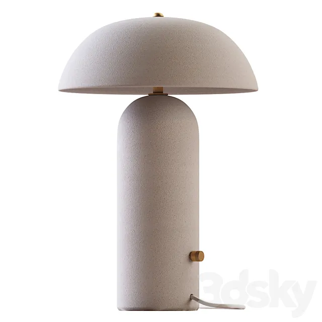 TERA LAMP UNGLAZED BY CERAMICAH 3D Model TERA LAMP UNGLAZED BY CERAMICAH 3D Model