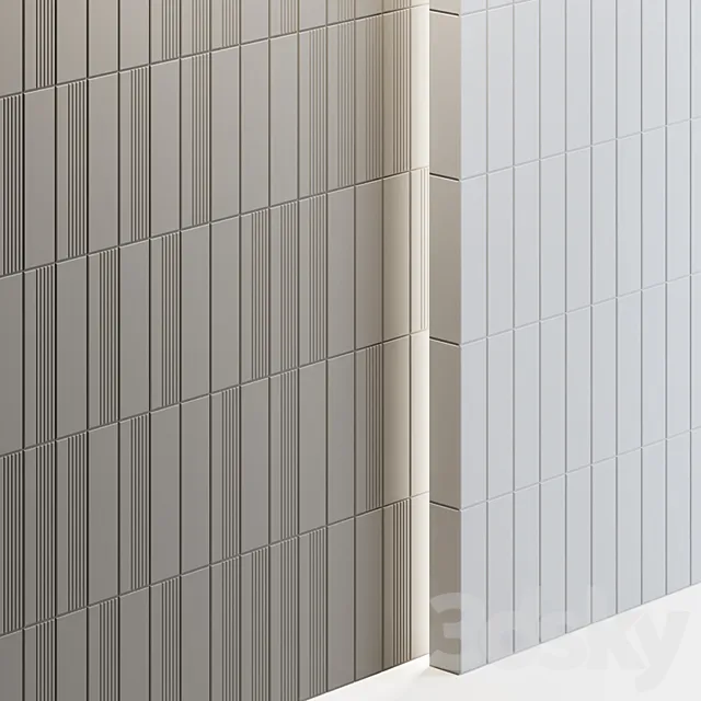 Teranova Modulo Matt Subway 3DModel Teranova Modulo Matt Subway 3DModel