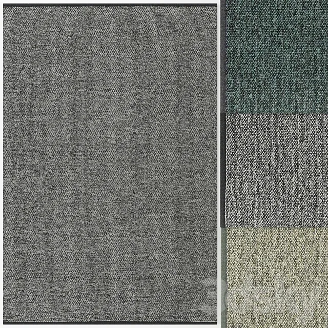 Terazzo set No.2 3D Model Terazzo set No.2 3D Model