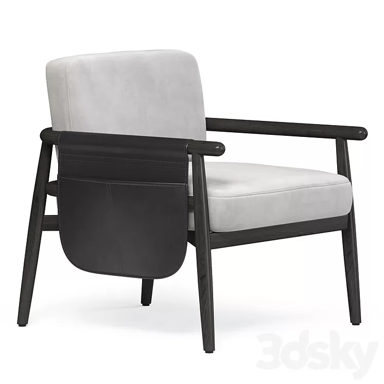 TERESA armchair 3D Model Free Download