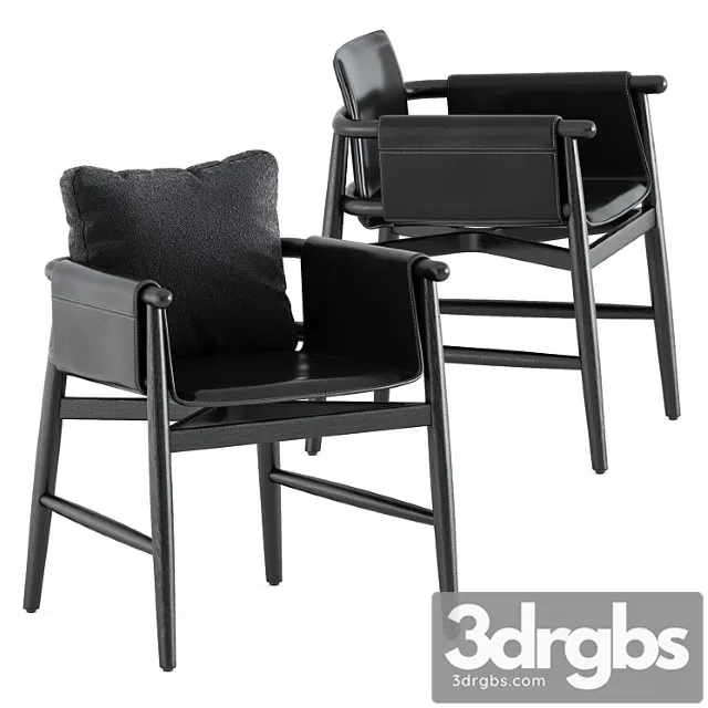 Teresina Chair by Meridiani 3D Model Download Teresina Chair by Meridiani 3D Model Download