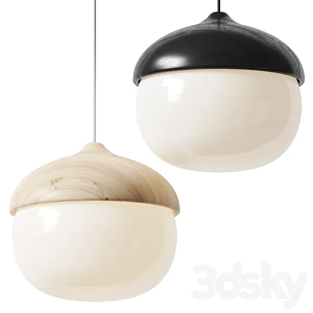 Terho Pendant – Large by Mater 3D Model