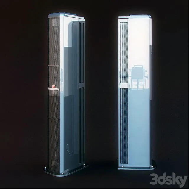 Termoscreens air curtain 3D Model