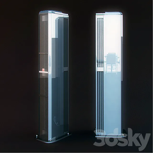 Termoscreens air curtain 3DModel