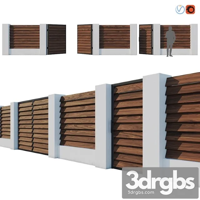 Termowood Jalousie 3D Model Download Termowood Jalousie 3D Model Download