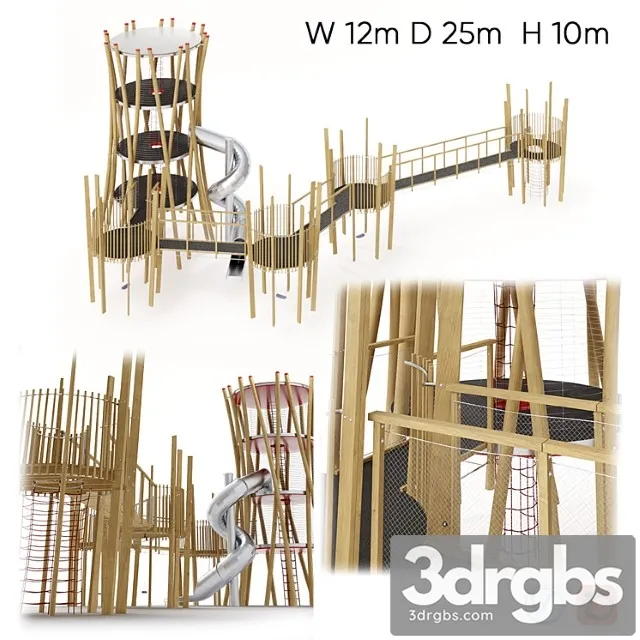 Terra Nova Adventure 3D Model Download Terra Nova Adventure 3D Model Download