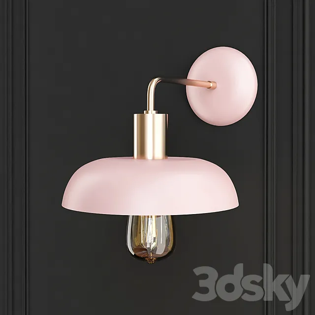 Terra sconce 3DModel Terra sconce 3DModel