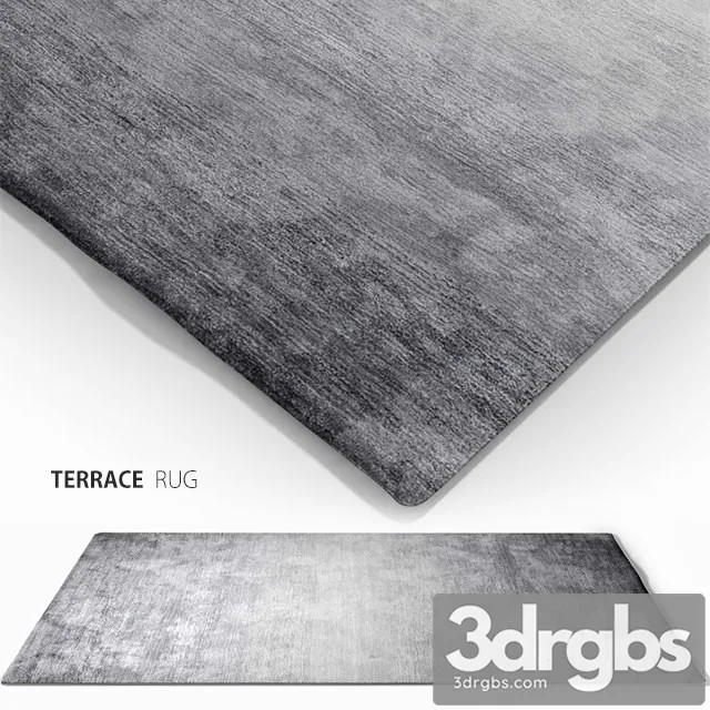 Terrace Rug 3D Model Download