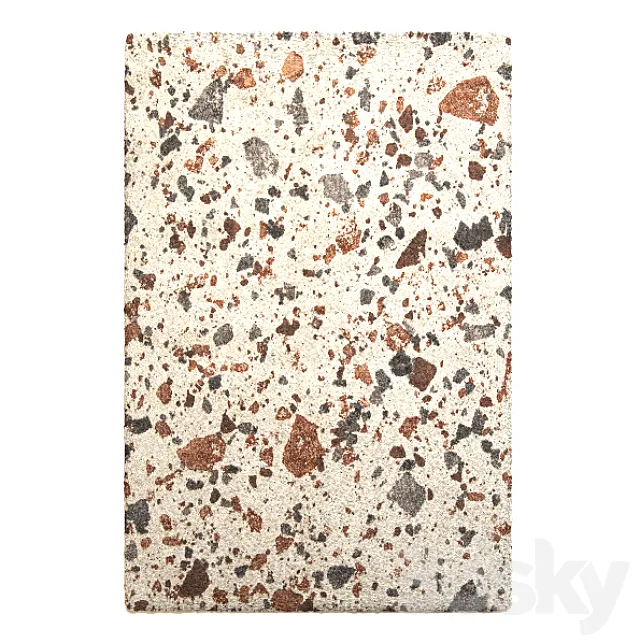 TERRAZZO Carpet 3D Model TERRAZZO Carpet 3D Model