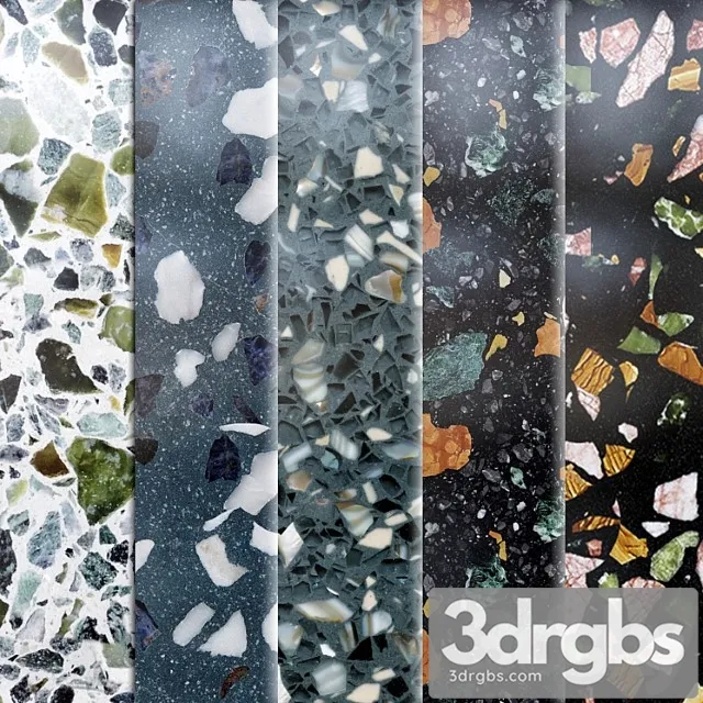 Terrazzo marble 3