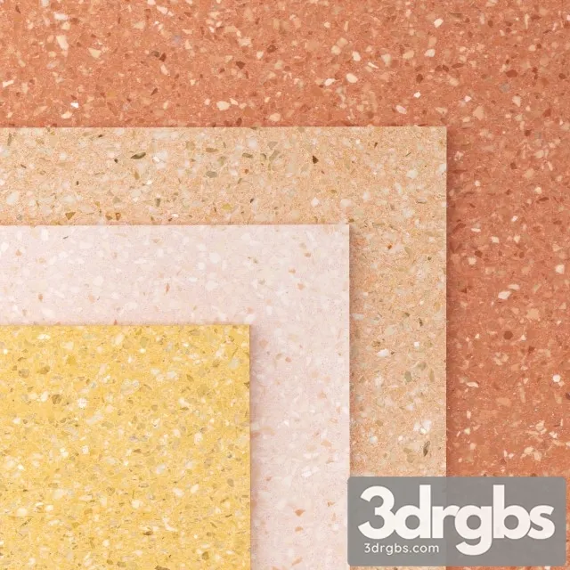 Terrazzo MIPA 1 3D Model Download