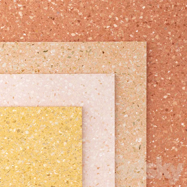 Terrazzo MIPA 1 3D Model