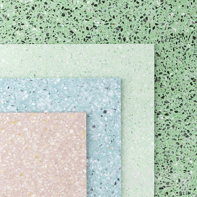 Terrazzo MIPA 3D Model