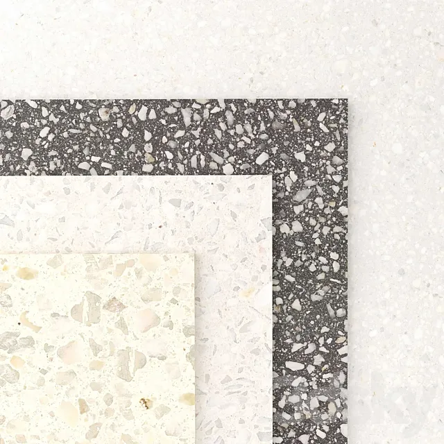 Terrazzo PANDOMO 1 3D Model