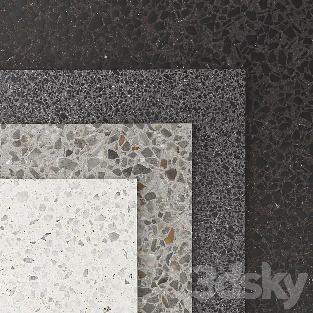 Terrazzo PANDOMO 2 3D Model