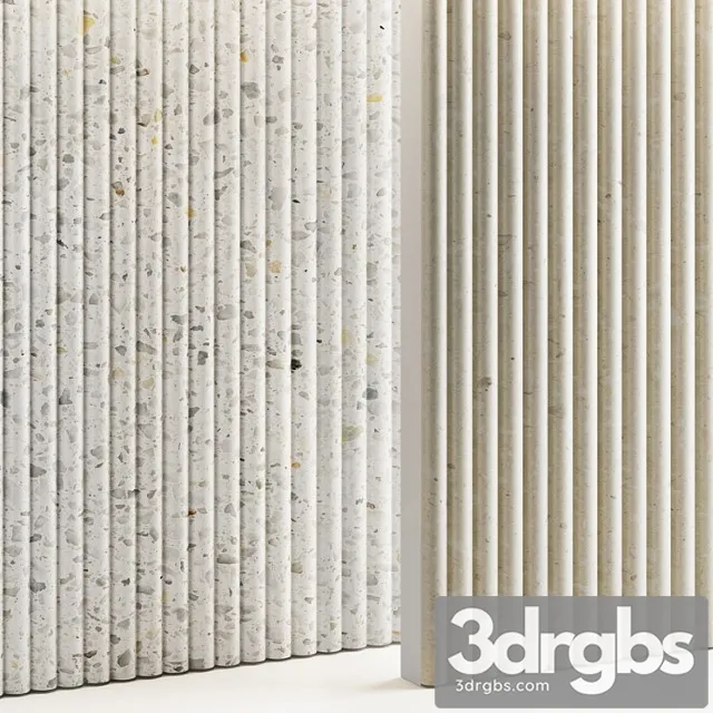 Terrazzo Renata Field Tile 3D Model Download