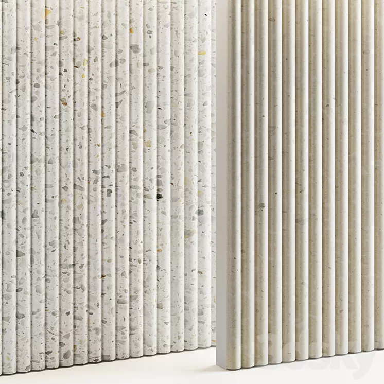 Terrazzo Renata Field Tile 3D Model