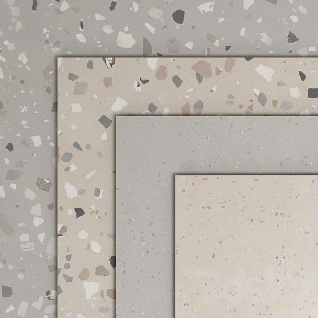 Terrazzo Sant Agostino Deconcrete s2 3D Model Terrazzo Sant Agostino Deconcrete s2 3D Model