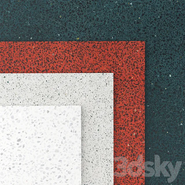Terrazzo VIA 3D Model