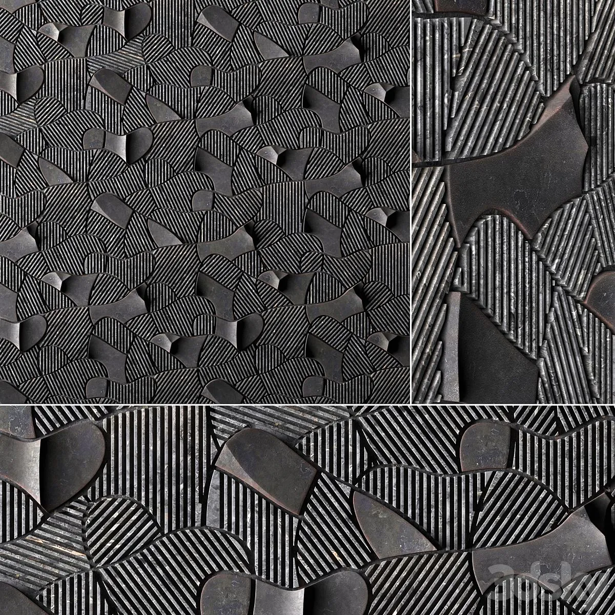 Terre Arate By Lithea 3D Model