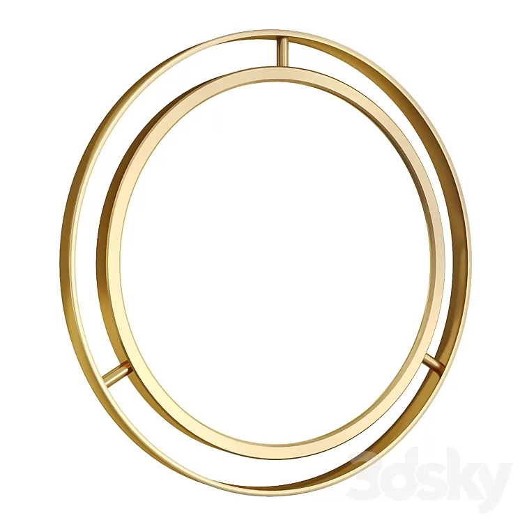 Terwilliger Round Wall Mirror by Mercer41 3D Model Free Download Terwilliger Round Wall Mirror by Mercer41 3D Model Free Download