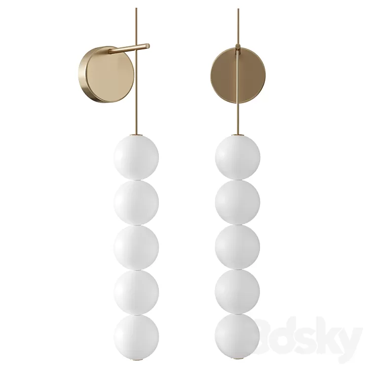 Terzani Abacus Wall 3D Model Terzani Abacus Wall 3D Model