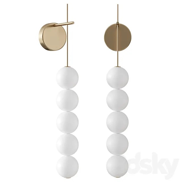 Terzani Abacus Wall 3DModel Terzani Abacus Wall 3DModel