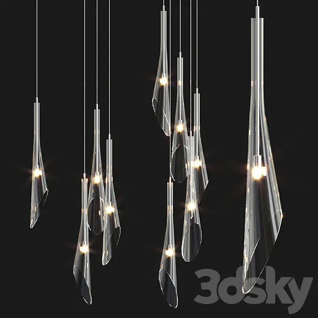 Terzani calle collection 3D Model Terzani calle collection 3D Model