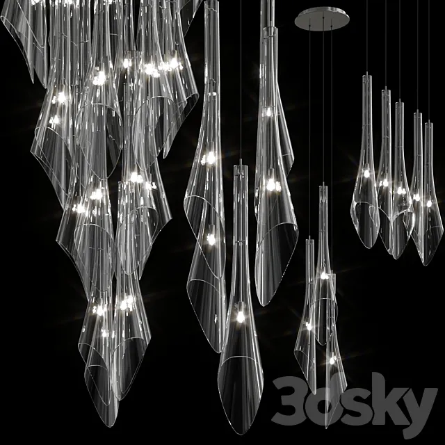 TERZANI CALLE COLLECTION 3D Model