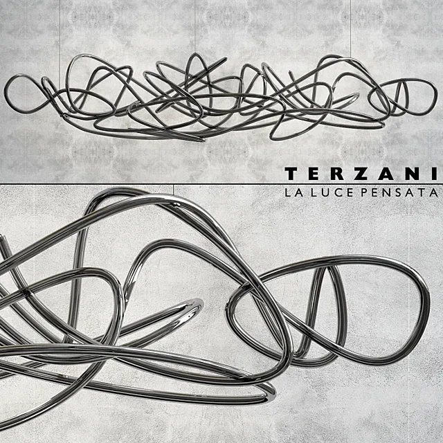 Terzani Doodle Freehand 3D Model