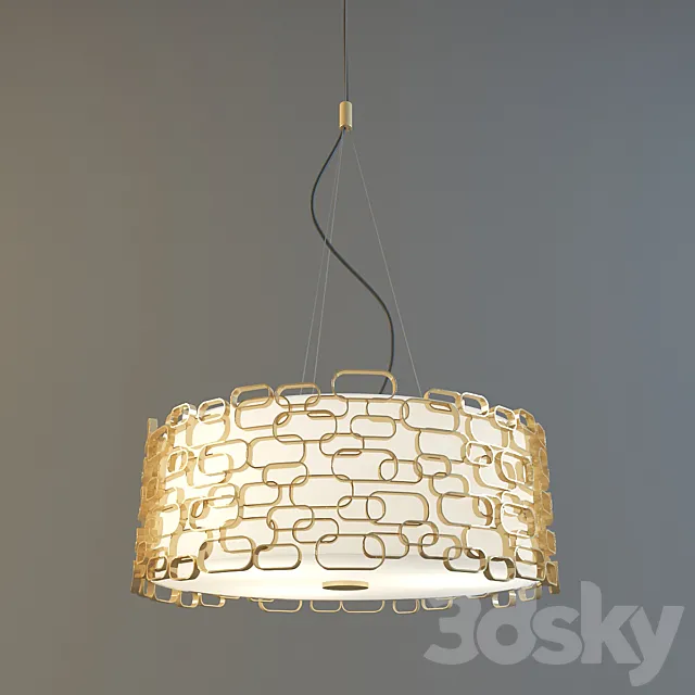 Terzani glamour 3D Model Terzani glamour 3D Model