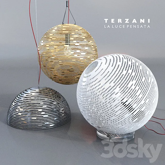 Terzani Magdalena 3DModel