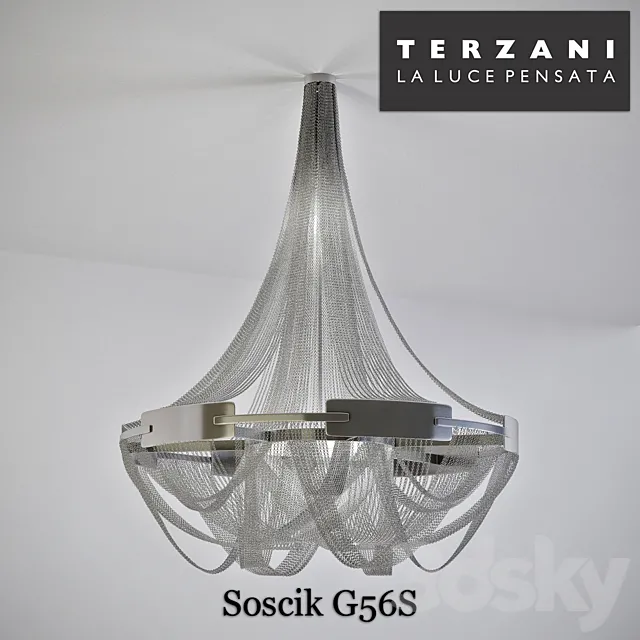 Terzani Soscik G56S 3D Model Terzani Soscik G56S 3D Model