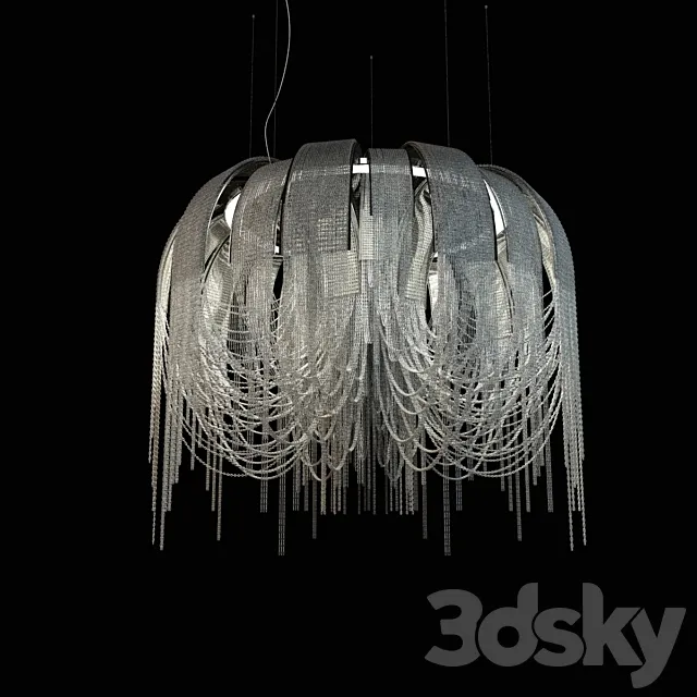 Terzani Volver round option 3D Model Terzani Volver round option 3D Model