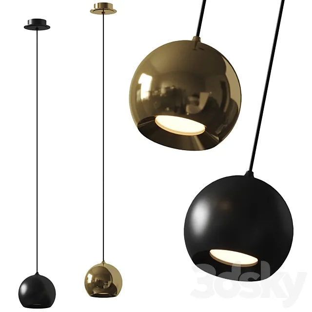 Terzo Light-BALL 3D Model