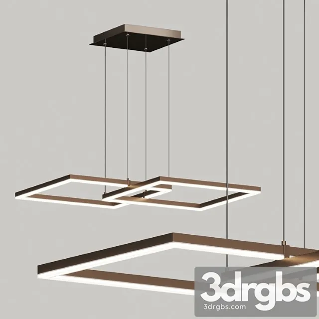 Terzo light linus pendant lamps 3D Model Download