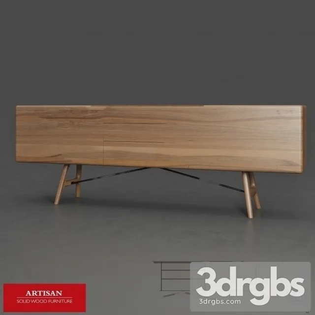Tesa Sideboard 3D Model Download