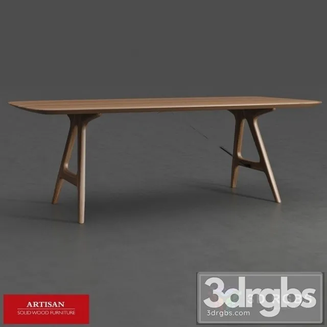Tesa Table 3D Model Download