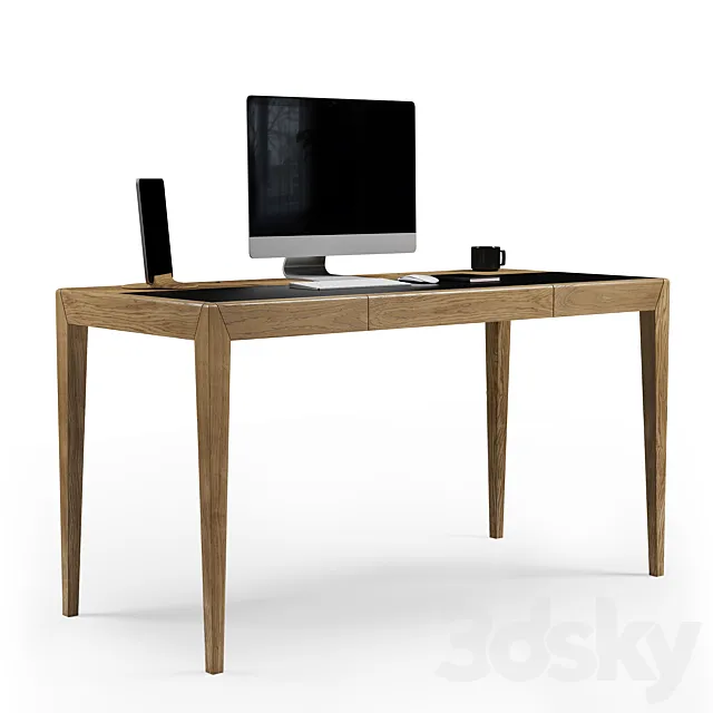 tesla desk 3DModel