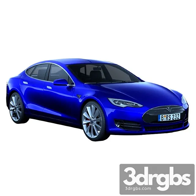 Tesla model s 3D Model Download