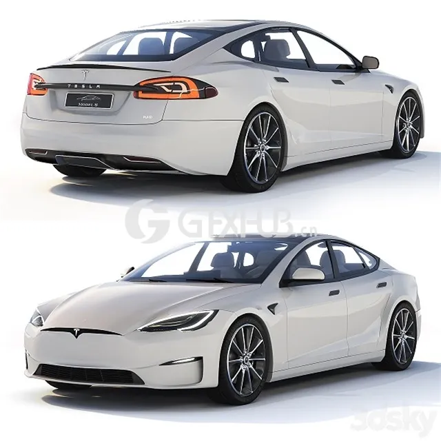 Tesla Model S Plaid 2021 – 3563 Tesla Model S Plaid 2021 – 3563