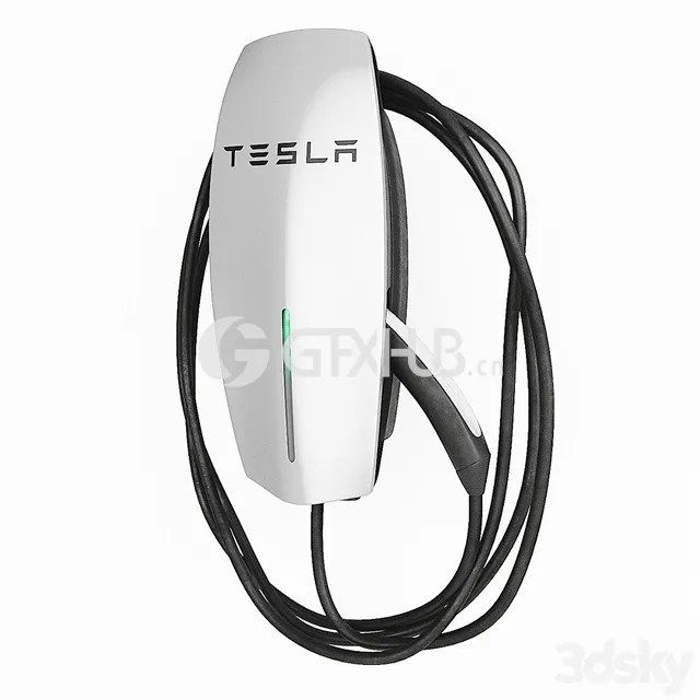Tesla wall connector – 3564 Tesla wall connector – 3564