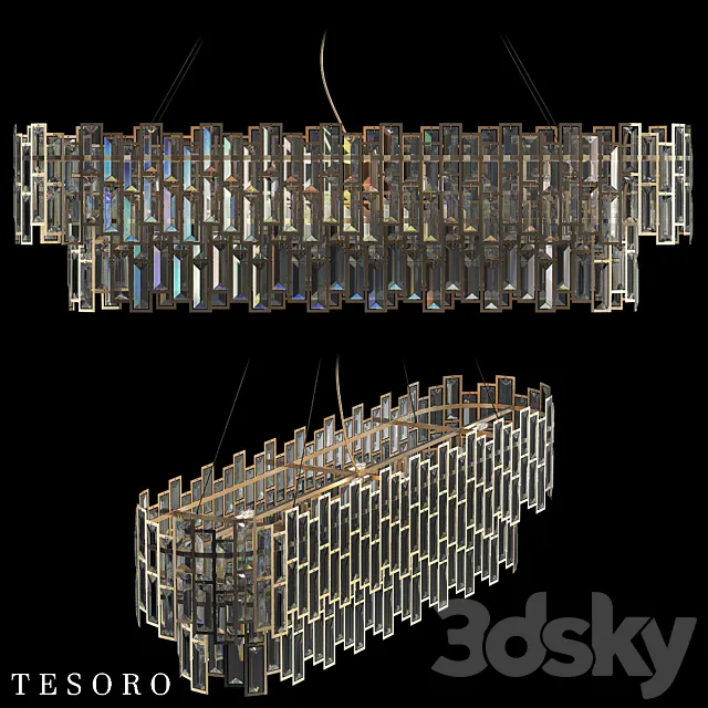 TESORO 3D Model