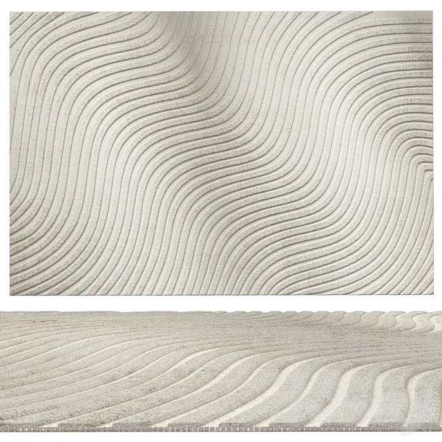 Tess rug from Benuta 3D Model Tess rug from Benuta 3D Model