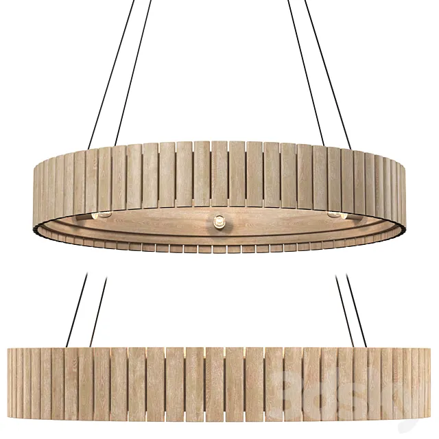 Tetterby Chandelier 3D Model Tetterby Chandelier 3D Model