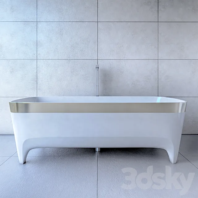 Teuco Accademia Bathtub – Oro Range 3DModel
